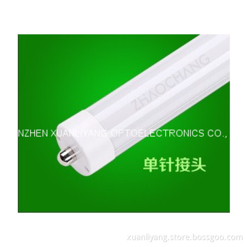 Single Pin LED Tube T8 9W 0.6m SMD 60PCS 2835 CRI >80